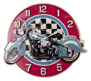 Nástěnné hodiny Motorbike - 44*39 cm / 1*AA