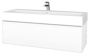 Dřevojas Koupelnová skříňka VARIANTE SZZ 120 (pro umyvadlo Duravit Vero)