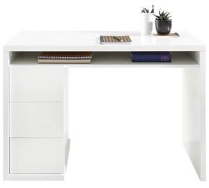 PSACÍ STŮL, bílá, 110/60/75 cm Xora - Kancelářské stoly