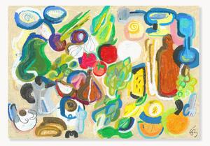 Plakát The Poster Club x AOA Atelier - Italy Picnic