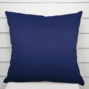 Biante Saténový povlak na polštář LUX-L039 Námořnická modrá 50 x 50 cm