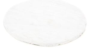 Makro Abra Moderní kulatý koberec Angelo Bílý Rozměr: průměr 80 cm