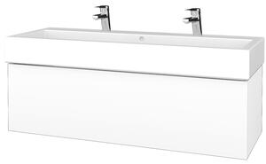 Dřevojas Koupelnová skříňka VARIANTE SZZ 120 (pro umyvadlo Duravit Vero)