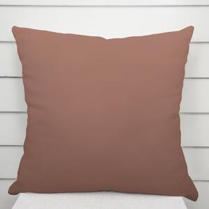 Biante Saténový povlak na polštář LUX-L048 Bronzově hnědý 50 x 50 cm