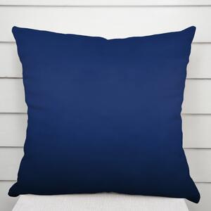 Biante Saténový povlak na polštář LUX-L047 Námořnická modrá 50 x 60 cm