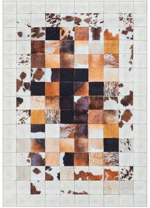 Breno Kusový koberec FIESTA 4306 White, 80x150 cm, Vícebarevné