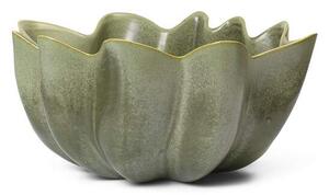 Ferm Living Mísa Nium Bowl Small, dark sage