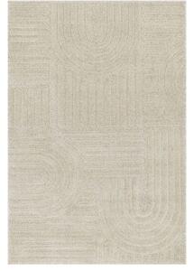 Breno Kusový koberec ART 1121 Beige, 140x200 cm, Béžová