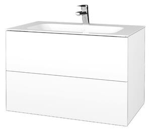 Dřevojas Koupelnová skříňka VARIANTE SZZ2 80 (pro umyvadlo Finion)