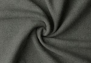 Orbytex Zatemňovací látka na závěsy 100% black out, šířka 150cm - Jacky 04 tmavě šedá