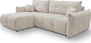 Rohová sedací souprava Basical (taupe) (L). Akce -26%