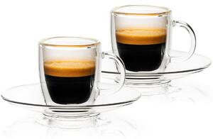 4Home Termo sklenice Ristretto Hot&Cool, 50 ml, 2 ks