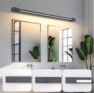 Brilagi-LED Koupelnové osvětlení zrcadla AQUA LINE LED/36W/230V 120 cm IP44 antr