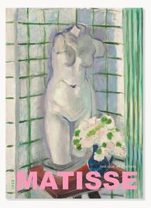 Plakát Henri Matisse - Antique et Oeillets