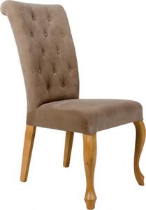 Bradop Designová jídelní židle MARŤA Z172, buková | Provedení: B - Bílá,Látka: 085 - ARTEMIS-085