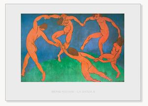 Plakát Henri Matisse - La Danza II