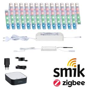 P 5179 MaxLED 500 startovací sada Smart Home smik Gateway + LED Strip RGBW základní sada - PAULMANN