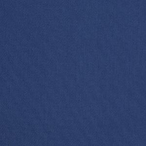 MATEX Saténové povlečení tmavě modrá, 140 x 200 cm, 70 x 90 cm
