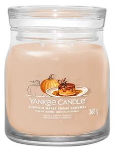 Svíčka Yankee Candle 368 g - Pumpkin Maple Creme Caramel