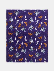 Sinsay - Přehoz s motivem Halloween Stitch - fialová