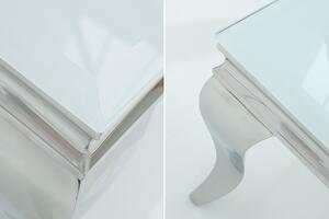 Konferenční stolek MODERN BAROCCO 100 CM bílý Nábytek | Obývací pokoj | Konferenční stolky | Všechny konferenční stolky