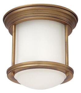 Quintiesse QN-HADRIAN-MINI-F-BR-OPAL - Ven. str. sv. HADRIAN 1xE27/60W/230V IP44