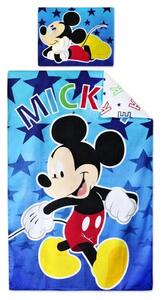 Setino povlečení Mickey Mouse Disney 02 90x140 cm 40x55 cm