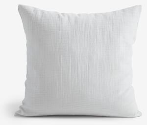 Goldea mušelínový povlak na polštář - světle šedý 30 x 50 cm