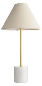 Endon 114211 - Stolní lampa 1xE14/7W/230V béžová/mosaz