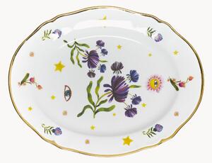 Ručně vyrobený servírovací talíř z porcelánu Perfume