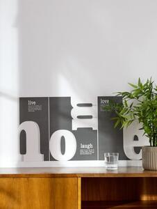 Sinsay - Plakáty s motivem domova 3 pack - šedá