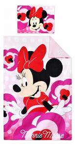 Setino povlečení Minnie Mouse Disney 01 90x140 cm 40x55 cm