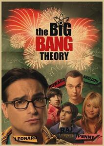 Plakát The Big Bang Theory, č.359, 42 x 30 cm