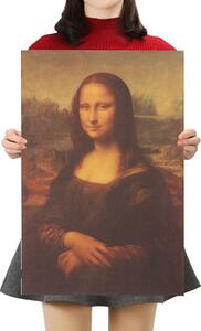Plakát Mona Lisa, č.369, 42 x 30 cm