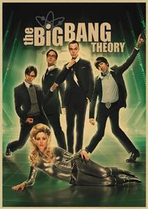 Plakát The Big Bang Theory, č.367, 42 x 30 cm