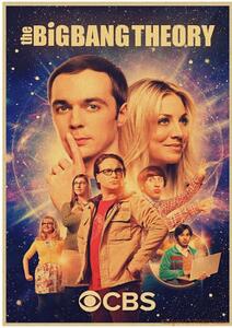 Plakát The Big Bang Theory, č.356, 42 x 30 cm