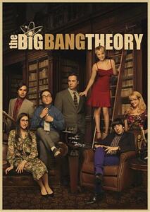 Plakát The Big Bang Theory, č.368, 42 x 30 cm