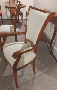 Židle s područkami GARDA- poslední kus