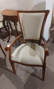 Židle s područkami GARDA- poslední kus