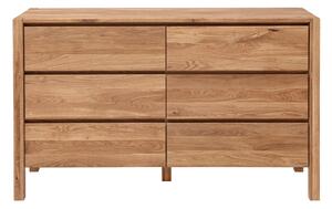 Komoda do ložnice Sofi 6Z dub