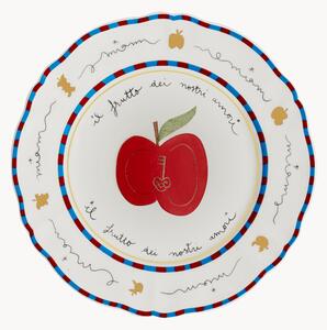 Ručně vyrobený porcelánový snídaňový talíř Frutto Della Passione