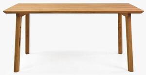 Dubový stůl z masivu 160 x 90 cm, Emily