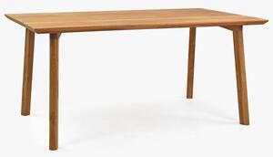 Dubový stůl z masivu 160 x 90 cm, Emily