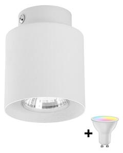 LED RGBW Stmívatelné bodové svítidlo VICO WHITE 1xGU10/6,5W/230V 2700-6500K