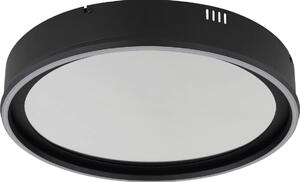 Globo 68288D - LED Stm stropní svítidlo MIRRORA 40W/230V pr. 51,5 cm černá+DO