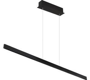 Globo 17013HB - LED Stm dot lustr na lanku DENTSY LED/43W/230V 4000K černá