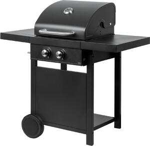 Grill de Gas de 2 hoáky Master Grill MG669, kompaktní design, snadné itní a elektronické zapalování