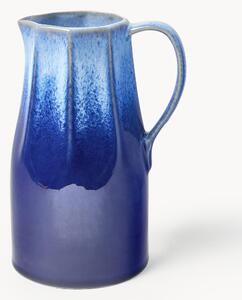 Ručně vyrobená karafa's reaktivní glazurou Vinci, 1,5 l