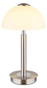 Globo 21953N - LED Stm dotyková stolní lampa ULDIN LED/7W/230V 3000K matný chrom