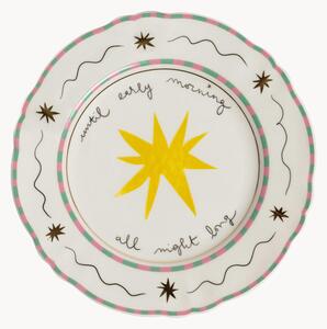 Ručně vyrobený porcelánový snídaňový talíř Frutto Della Passione
